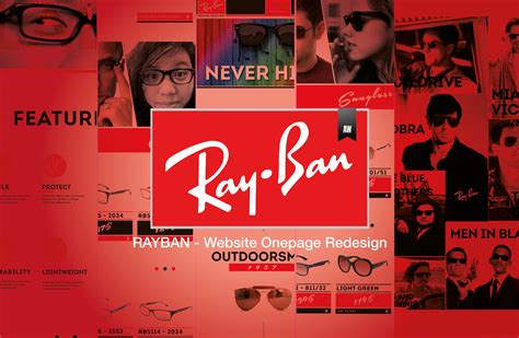 ray ban website.